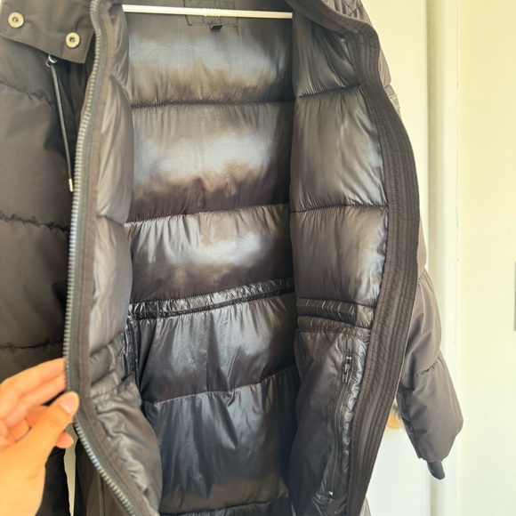 DKNY black down winter coat Size M - Picture 10 of 16